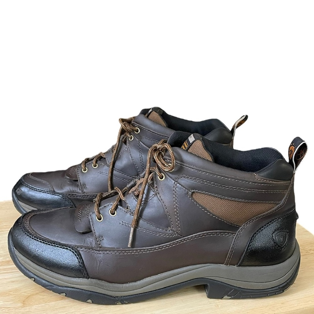 Men’s Ariat Terrain Waterproof Hiking Boot w/Box & Tags + Saddle Soap/Sponge - Picture 16 of 16